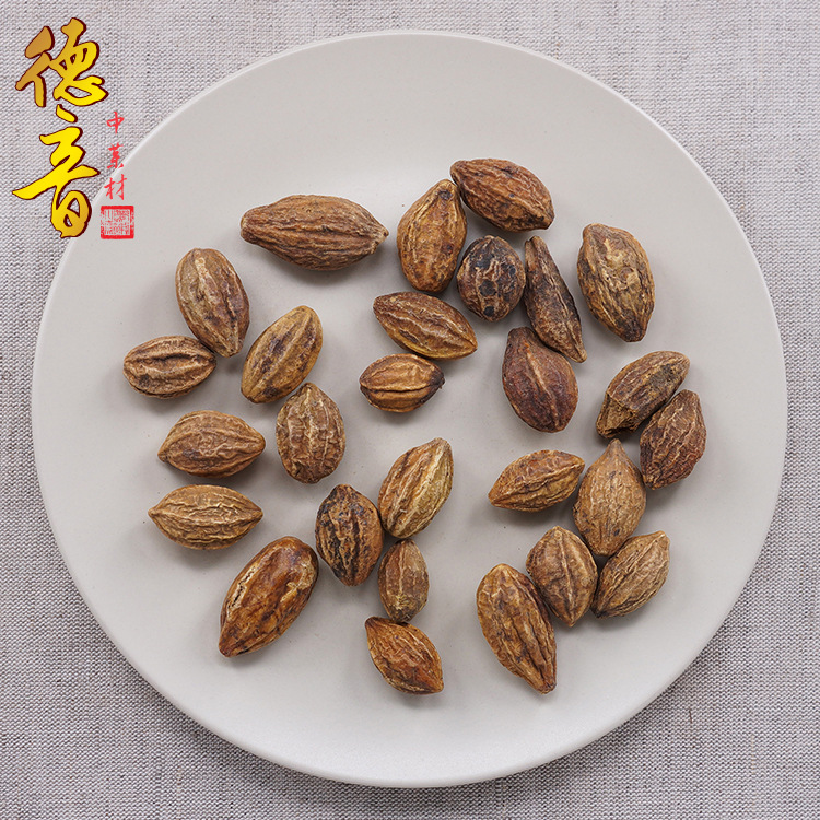 Dried Chebula Fruit He Zi 诃子 Terminalia chebula 500g Traditional Chinese Herb for Decoction and Tea - Image 3