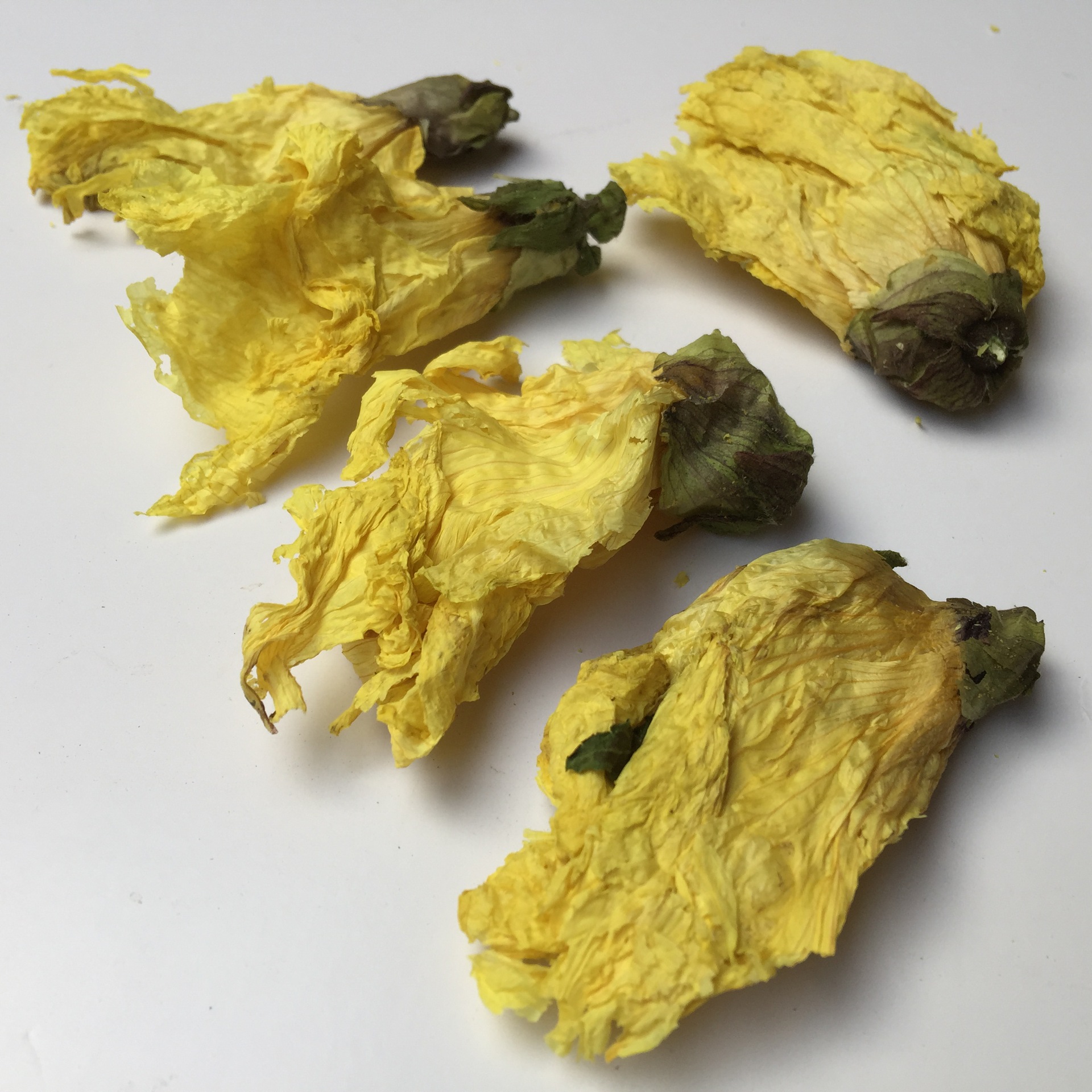 Dried Abelmoschus Flower Huang Shu Kui Hua 500g Raw Chinese Herb for Tea and Decoction - Image 4