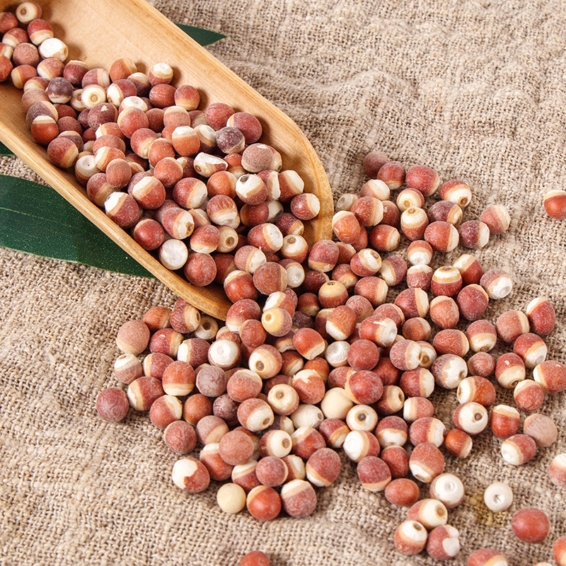 Qian Shi (Euryale ferox) — Dried Gorgon Nut Puffs, Zhaoqing Round Grain, 250g Jar - Image 3