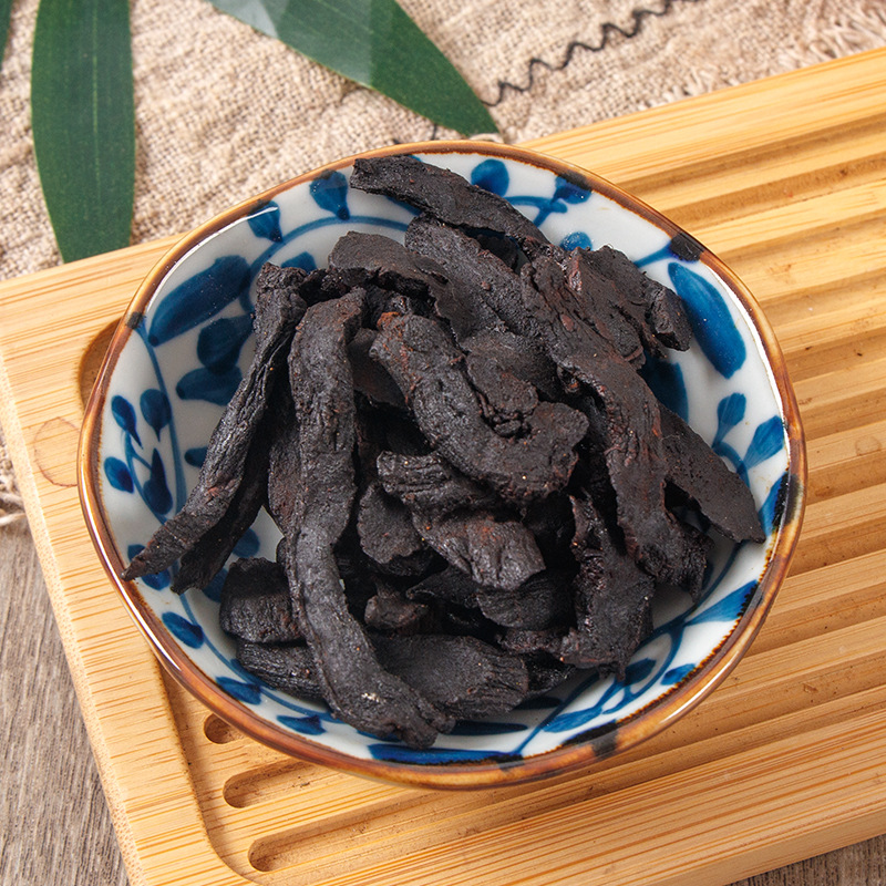Huang Jing Slices (Polygonatum sibiricum) — Wine-Processed Nine Hua Mountain Dried Herb, 150g Jar - Image 3