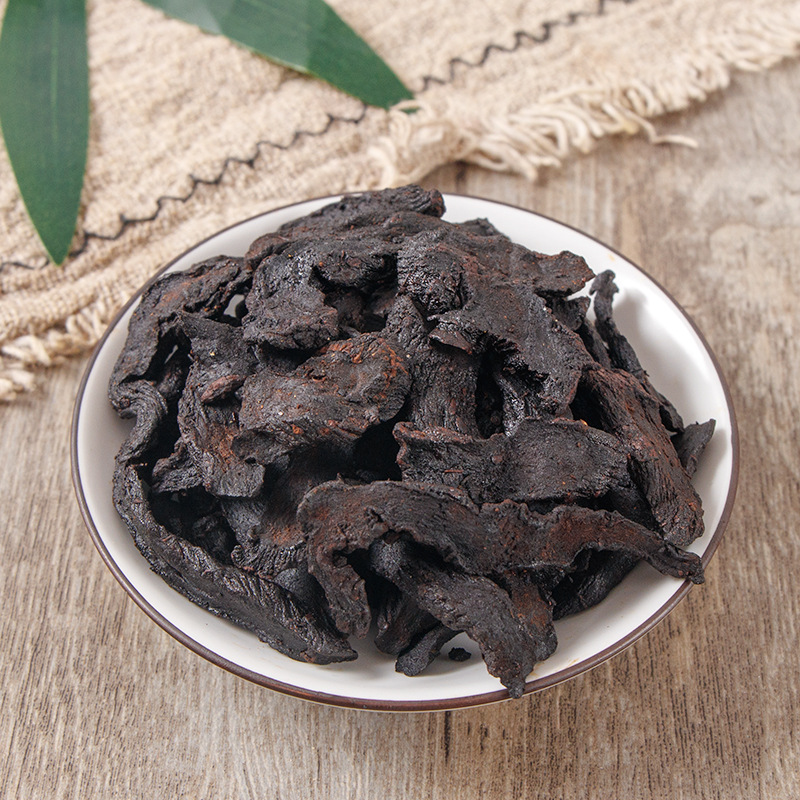 Huang Jing Slices (Polygonatum sibiricum) — Wine-Processed Nine Hua Mountain Dried Herb, 150g Jar - Image 2