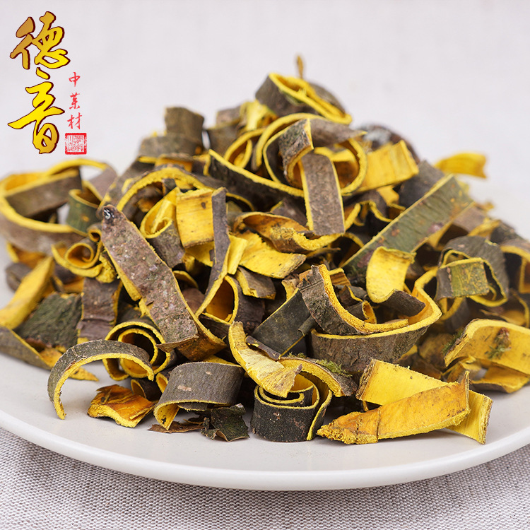 Dried Phellodendron Bark Huang Bai 500g Sichuan Peeled Decoction Herb - Image 3