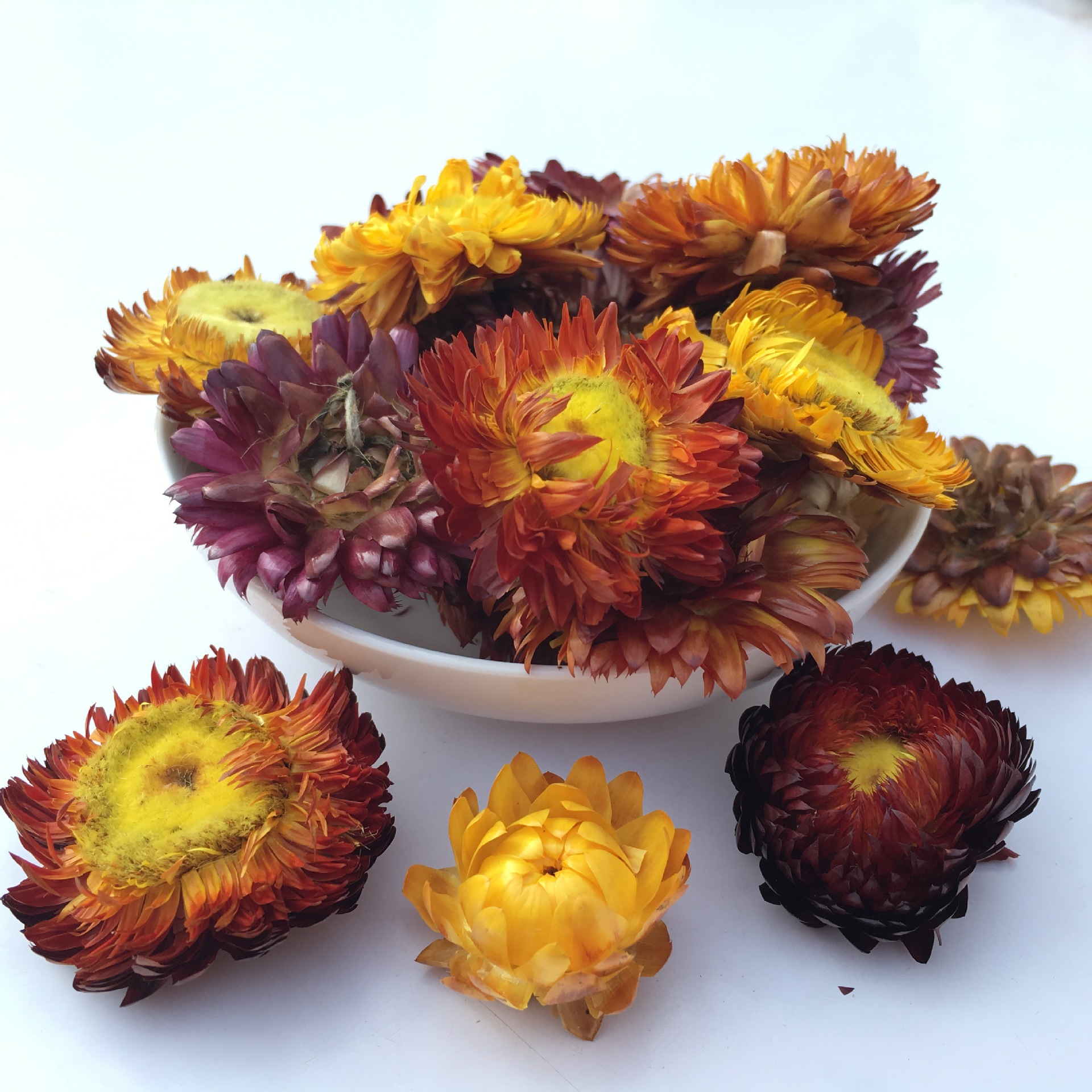 Seven Color Chrysanthemum Qicai Ju Dried Flower Heads Loose Herbal Tea 500g - Image 3
