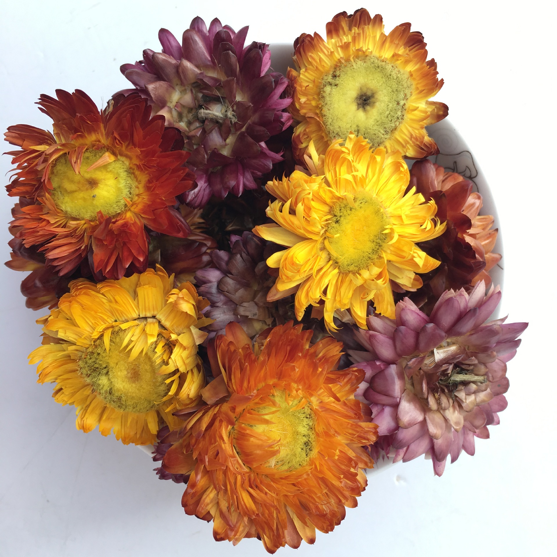 Seven Color Chrysanthemum Qicai Ju Dried Flower Heads Loose Herbal Tea 500g - Image 4