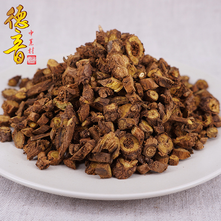 Dried Scutellaria Root Slices Ku Qin 500g Traditional Chinese Herb for Decoction and Herbal Tea - Image 4