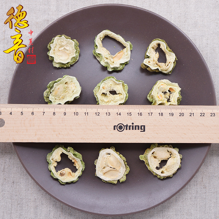 Dried Bitter Melon Whole Fruit Ku Gua 苦瓜 500g Culinary Herbal Ingredient - Image 2