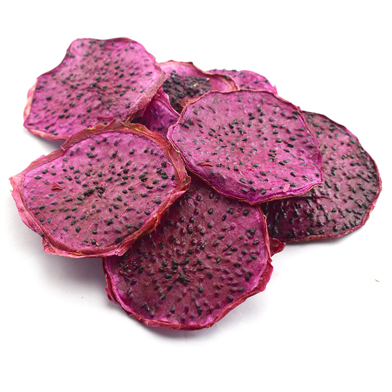 Dried Red Dragon Fruit Slices Hong Xin Huo Long Guo Natural Sun Dried Fruit Chips 500g - Image 5