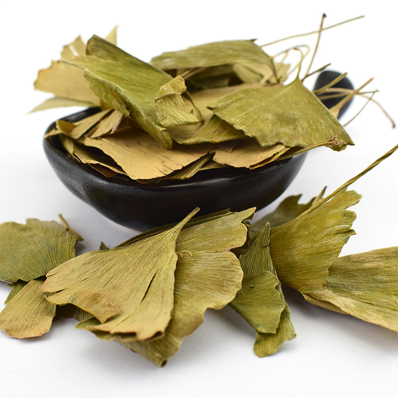 Dried Ginkgo Leaf Yin Xing Ye Loose Herbal Tea Leaves 500g Bulk - Image 2