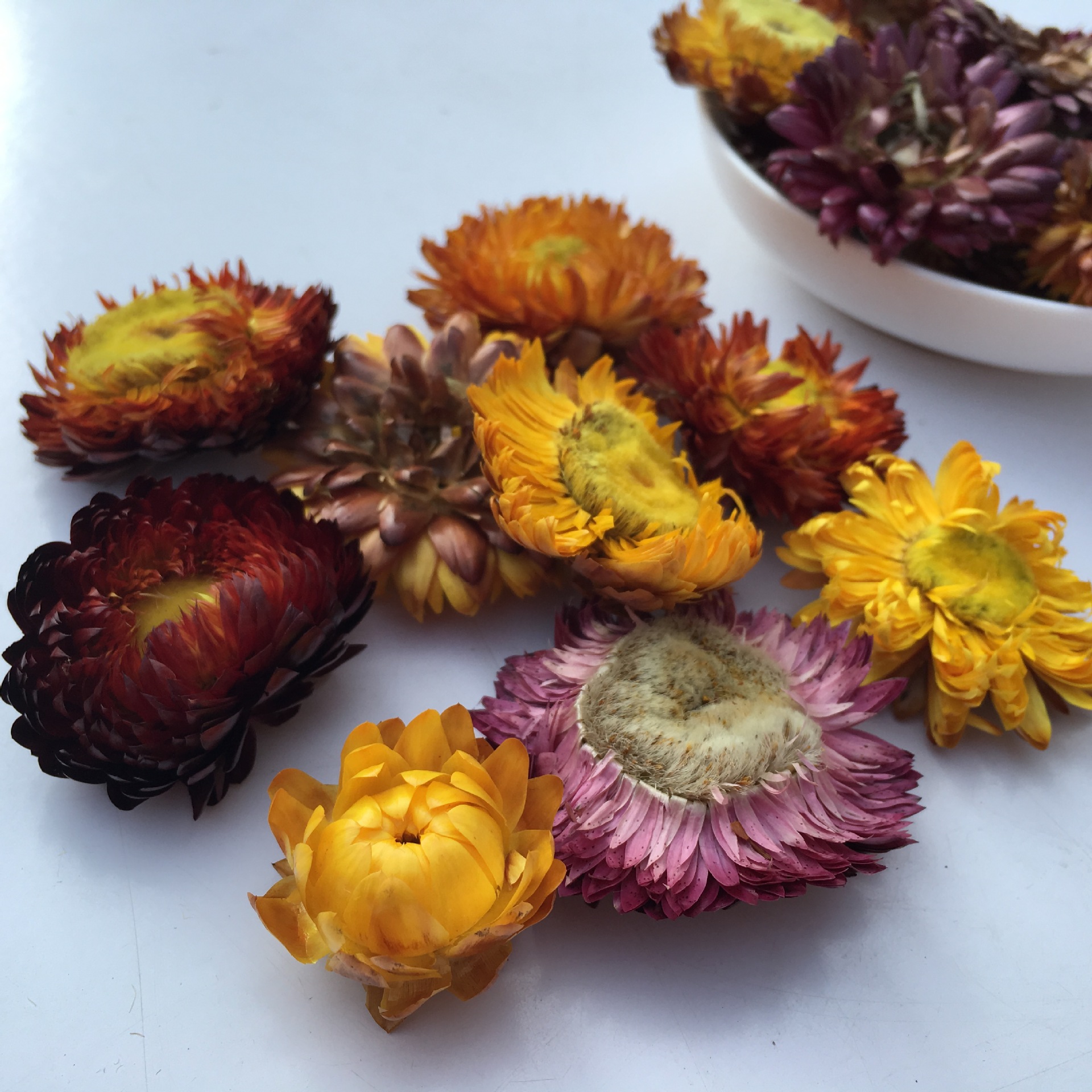 Seven Color Chrysanthemum Qicai Ju Dried Flower Heads Loose Herbal Tea 500g - Image 2