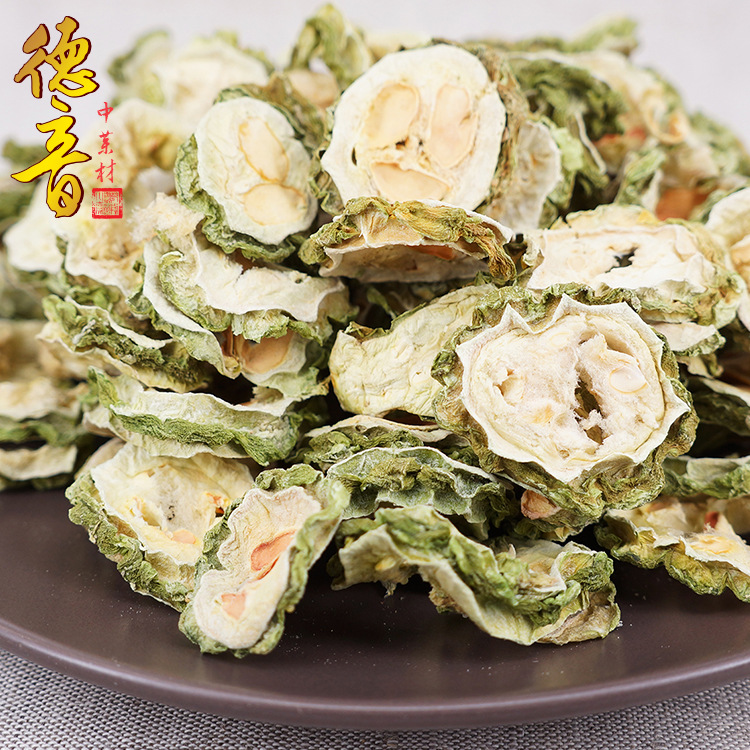 Dried Bitter Melon Whole Fruit Ku Gua 苦瓜 500g Culinary Herbal Ingredient - Image 4