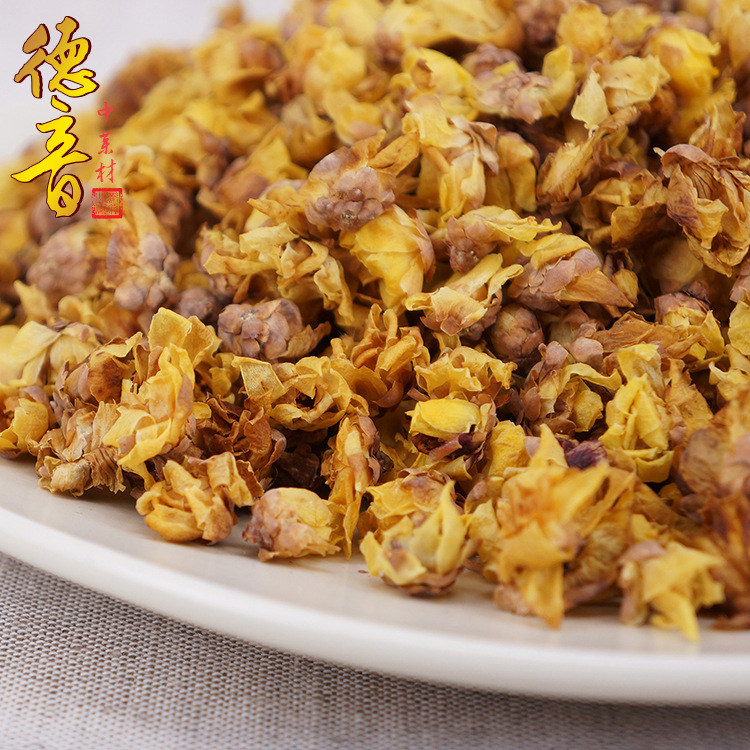 Dried Wintersweet Flower La Mei Hua 1g Sample Pack Traditional Herbal Tea Ingredient - Image 4
