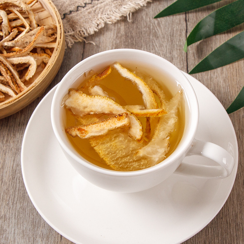 Aged Hua Ju Hong Slices (Citrus grandis 'Tomentosa') — Chenpi-Style Dried Citrus Peel for Tea - Image 4