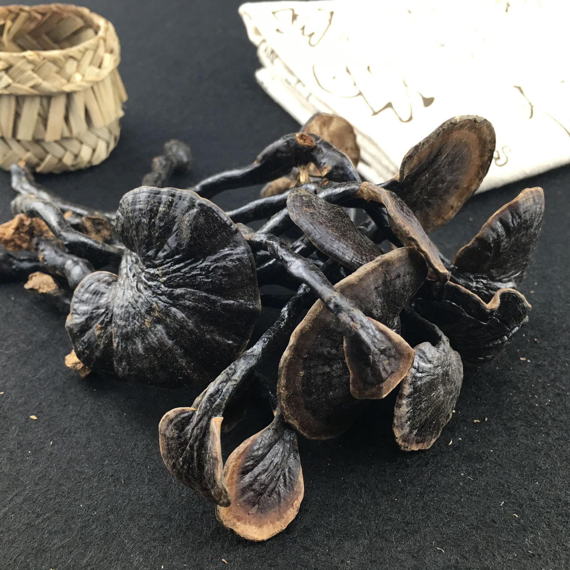 Bamboo Lingzhi Zhu Ling Zhi Dried Whole Reishi Mushroom Traditional Herbal Decoction Ingredient 500g - Image 4