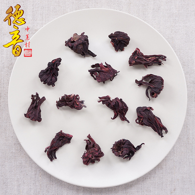 Roselle Hibiscus Luo Shen Hua Dried Flower Tea Herb Yunnan 500g - Image 3