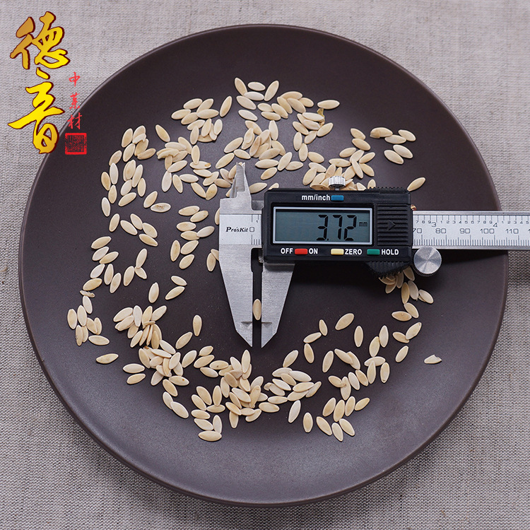 Cucumber Seed Huang Gua Zi 黄瓜子 Raw Herbal Seeds 500g for Culinary and Traditional Use - Image 4
