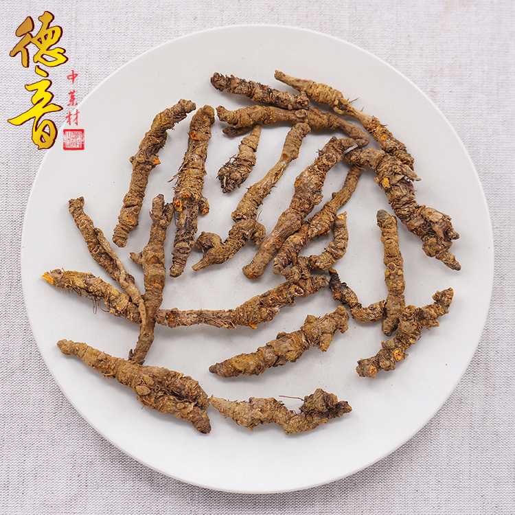 Single-Stem Coptis Huang Lian Dried Rhizome Sichuan Emei Mountain Raw Herb Bulk - Image 4