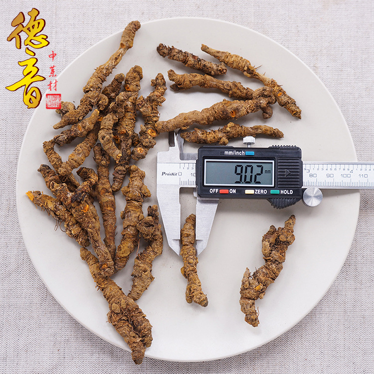 Single-Stem Coptis Huang Lian Dried Rhizome Sichuan Emei Mountain Raw Herb Bulk - Image 3
