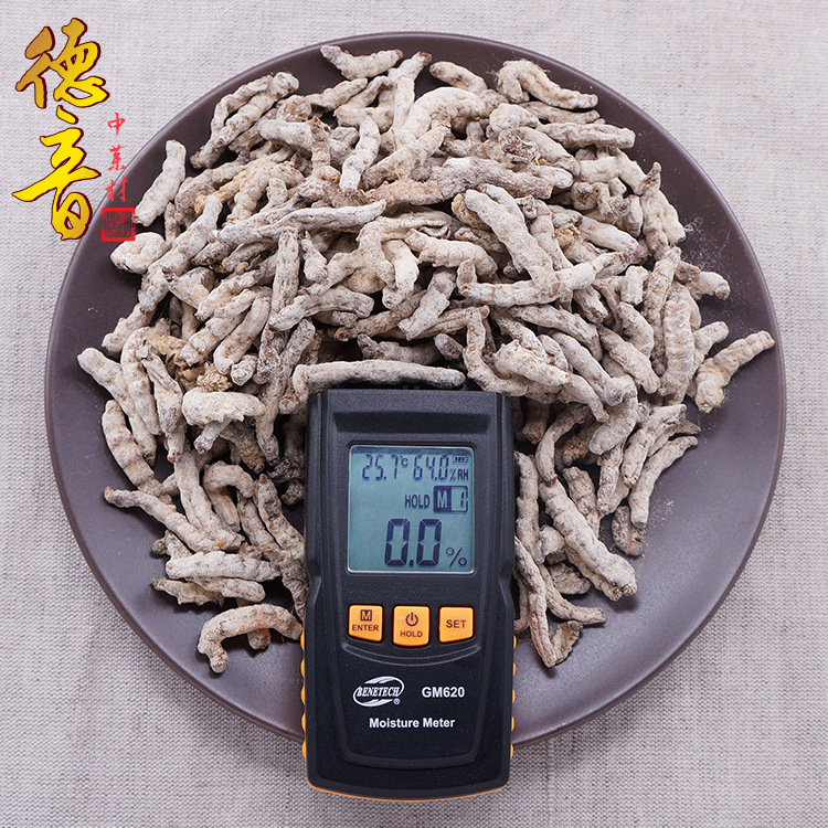 White Silkworm Jiang Can 500g Dried Bombyx Batryticatus Bulk Herb for Decoction and Powder - Image 2