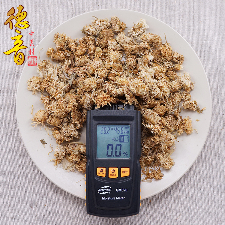 Dried Chrysanthemum Flowers Ju Hua 500g Loose Herbal Tea from Hebei for Brewing and Culinary Use - Image 2