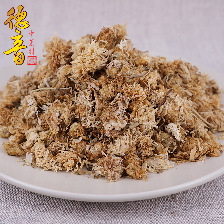 Dried Chrysanthemum Flowers Ju Hua 500g Loose Herbal Tea from Hebei for Brewing and Culinary Use - Image 4