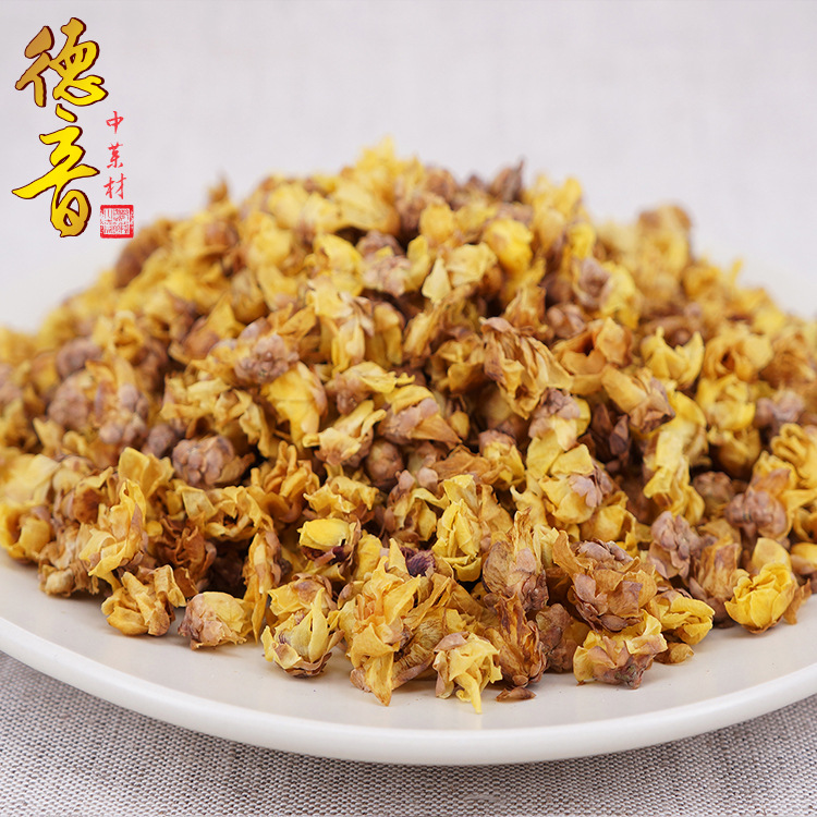 Dried Wintersweet Flower La Mei Hua 1g Sample Pack Traditional Herbal Tea Ingredient - Image 3