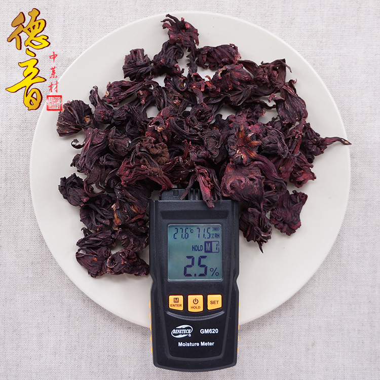 Roselle Hibiscus Luo Shen Hua Dried Flower Tea Herb Yunnan 500g - Image 2