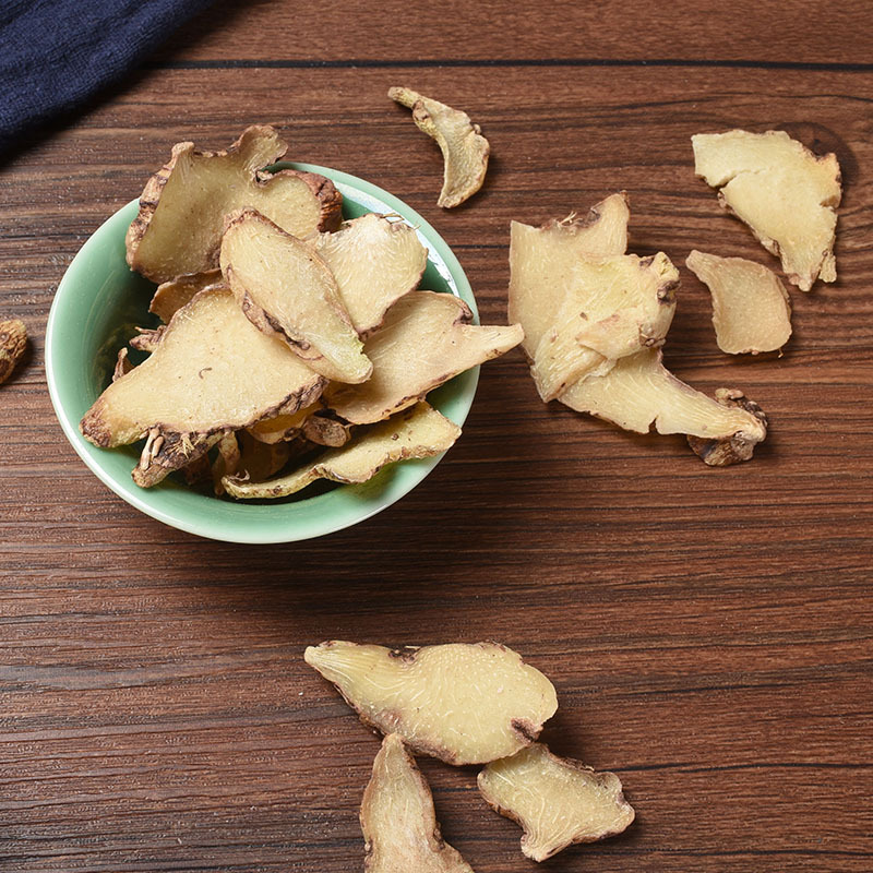 Bai Ji Slices (Bletilla striata) — Dried Food-Herb Rhizome Slices for Tea & Soup - Image 2