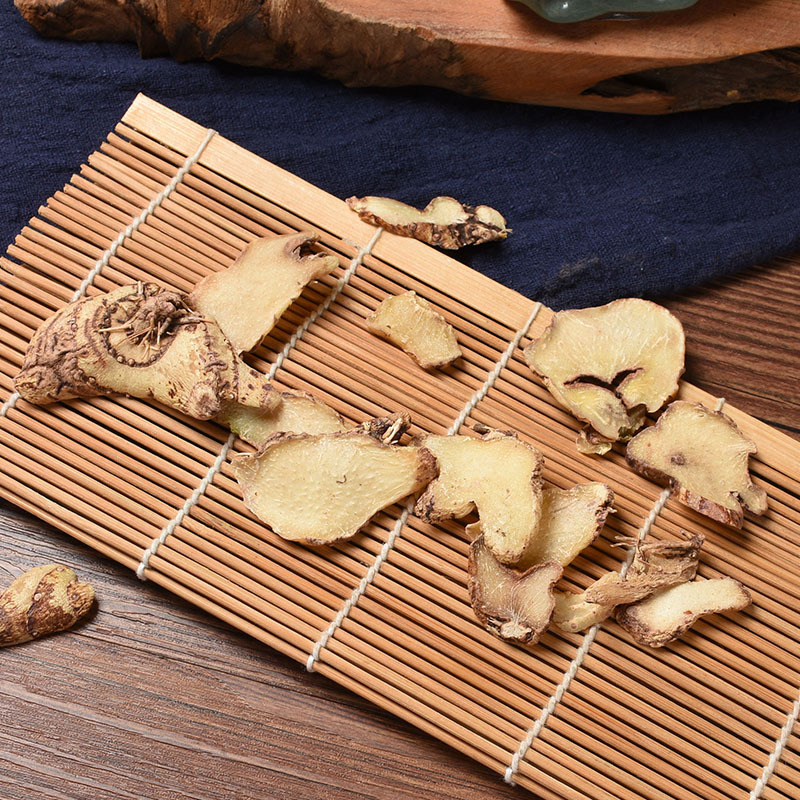 Bai Ji Slices (Bletilla striata) — Dried Food-Herb Rhizome Slices for Tea & Soup - Image 4