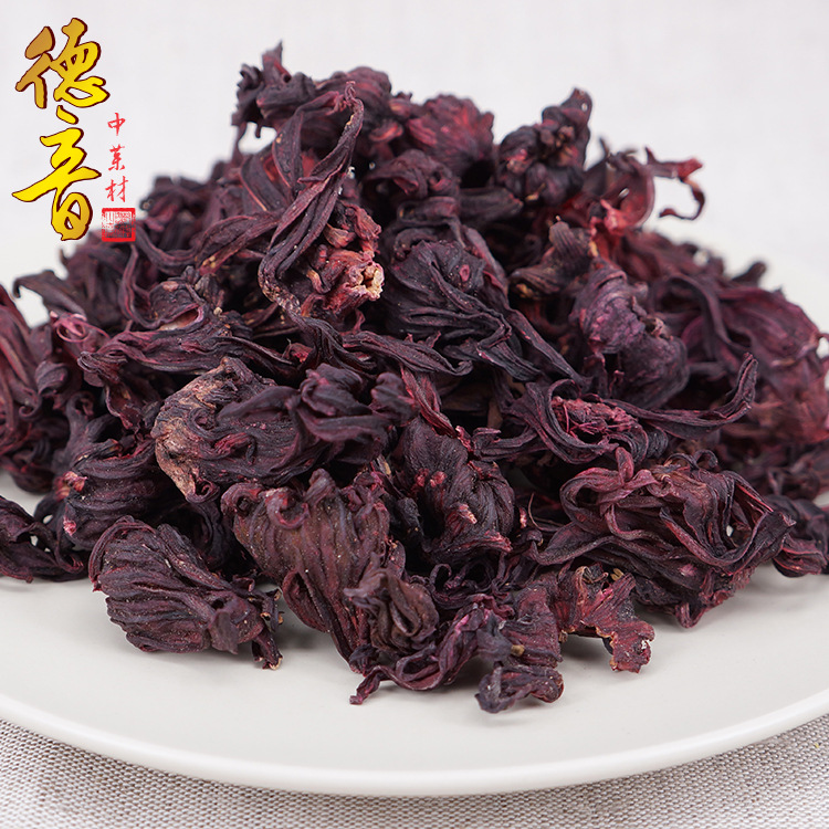 Roselle Hibiscus Luo Shen Hua Dried Flower Tea Herb Yunnan 500g - Image 4