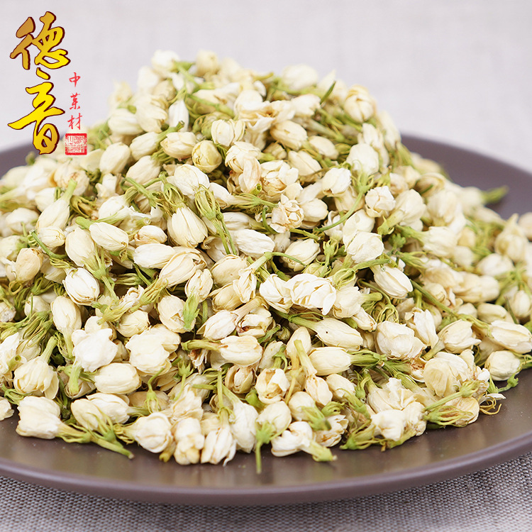 Dried Jasmine Flower Tea Mo Li Hua 500g Whole Buds for Infusions and Blends - Image 2