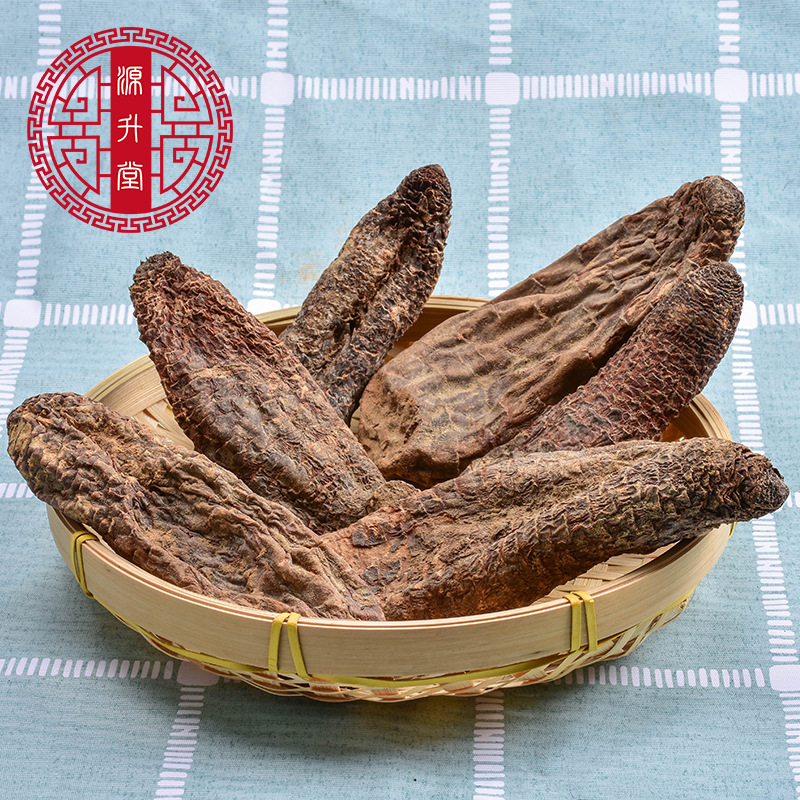 Rou Cong Rong Slices (Cistanche deserticola) — Xinjiang Dried Food Herb for Wine & Soup - Image 2