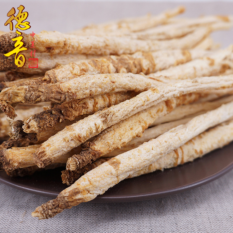 Dried North Glehnia Root Slices Bei Sha Shen 100g Bag Culinary Herbal Ingredient - Image 3