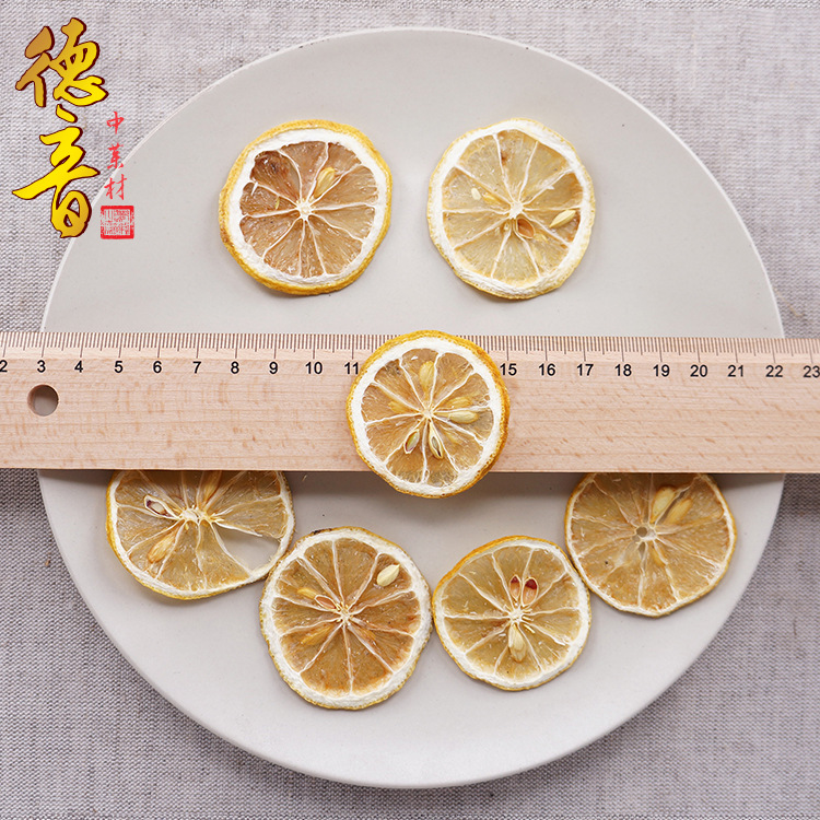 Dried Lemon Slices Ningmeng Pian Freeze Dried Citrus limon Fruit Tea Slices for Infusions and Culinary Use 100g Bag - Image 3