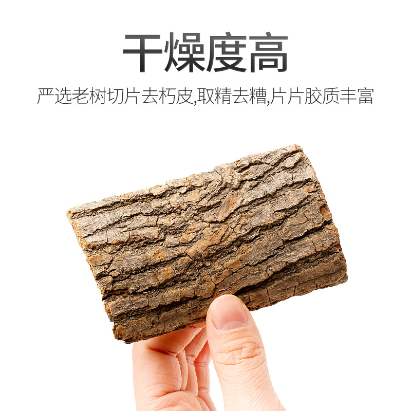 Eucommia Bark Slices 100g Jar Du Zhong Tea Traditional Herbal Decoction Piece - Image 3