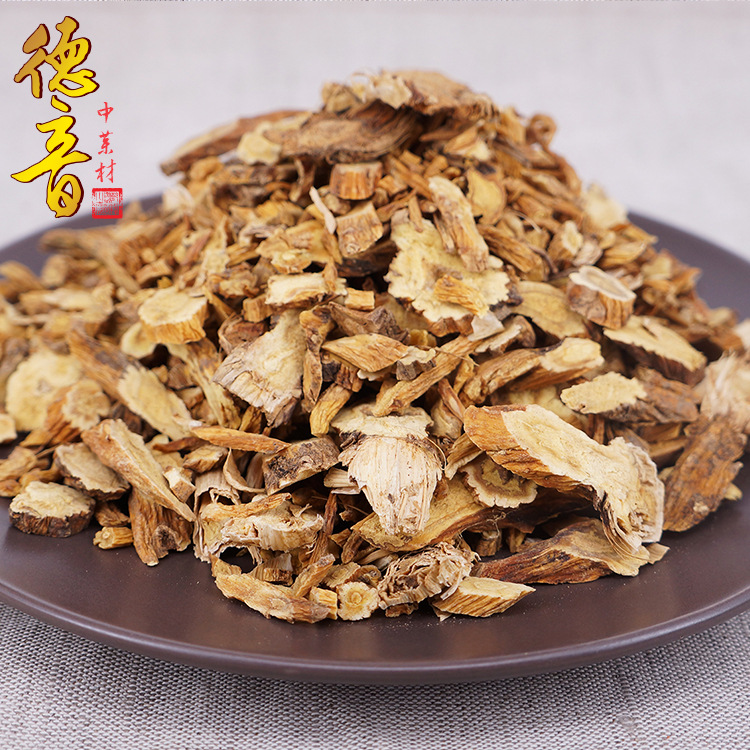 Dried Qin Jiao Large Leaf Gentian Root 500g Whole Form TCM Herb for Decoction and Culinary Use - Image 2