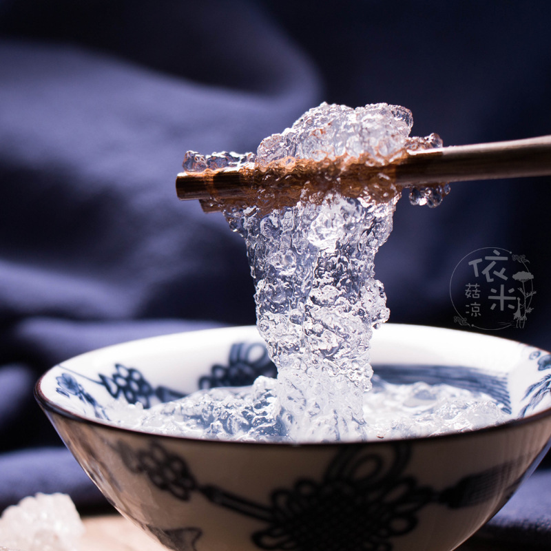 Peach Gum Snow Swallow and Soap Nut Rice Combo Pack Individually Wrapped Collagen Beauty Soup - Image 4