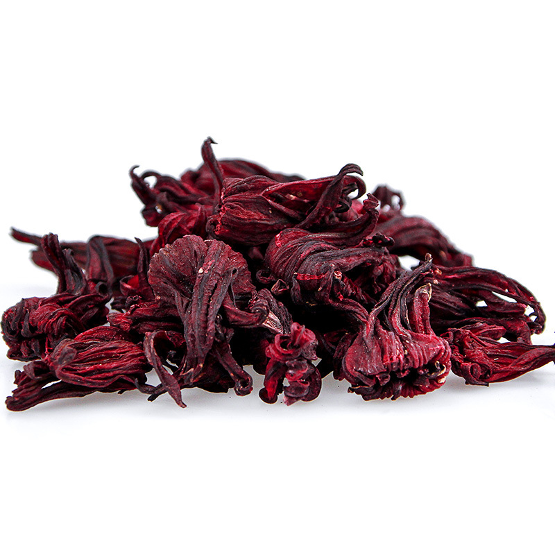 Roselle Hibiscus Dried Flowers (Hibiscus sabdariffa) — Luo Shen Hua Herbal Tea, 500g - Image 5