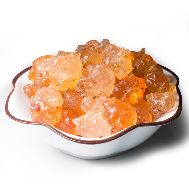 Peach Gum Snow Swallow and Soap Nut Rice Combo Pack Individually Wrapped Collagen Beauty Soup - Image 5
