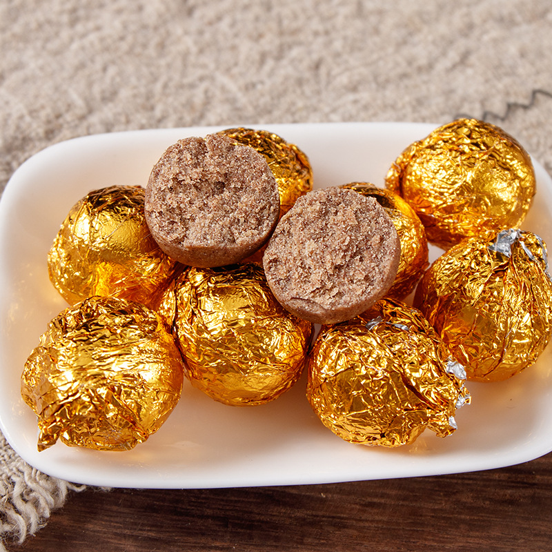 Eight Treasures Herbal Balls (Ba Zhen Gao Wan) — Traditional Grain & Herb Formula, 12 Balls - Image 2