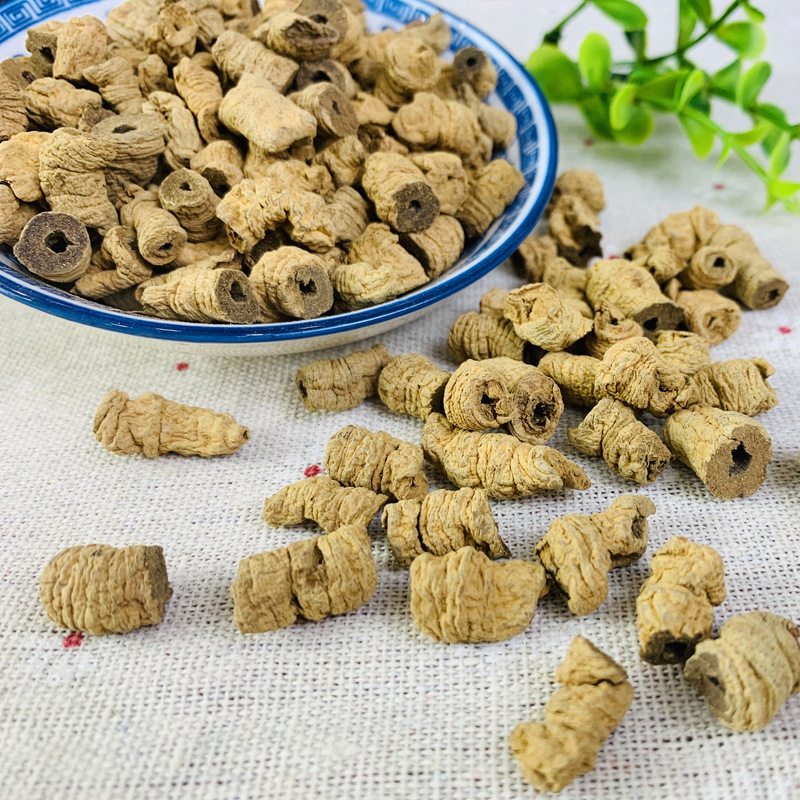 Morinda Root Ba Ji Tian 巴戟天 Dried Herbal Slices for Decoction and Soup Bulk Supply - Image 2