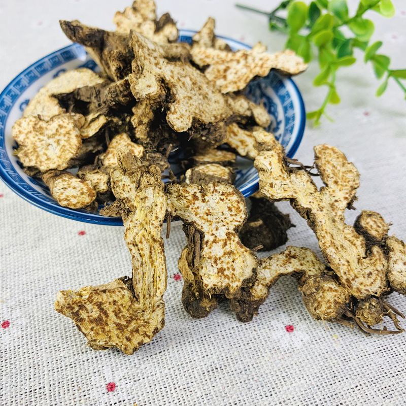 Dried Cang Zhu Atractylodes Rhizome Slices 500g Traditional Chinese Herb for Decoction and Culinary Use - Image 4