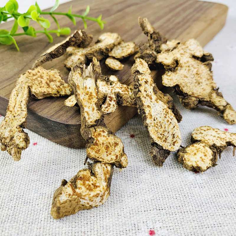 Dried Cang Zhu Atractylodes Rhizome Slices 500g Traditional Chinese Herb for Decoction and Culinary Use - Image 2