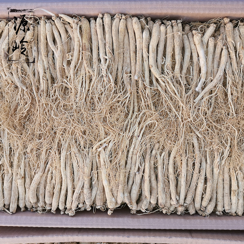 Changbai Mountain Sun-Dried Whole Ginseng Root Ji'an Bian Tiao Ren Shen for Cooking and Decoction - Image 4