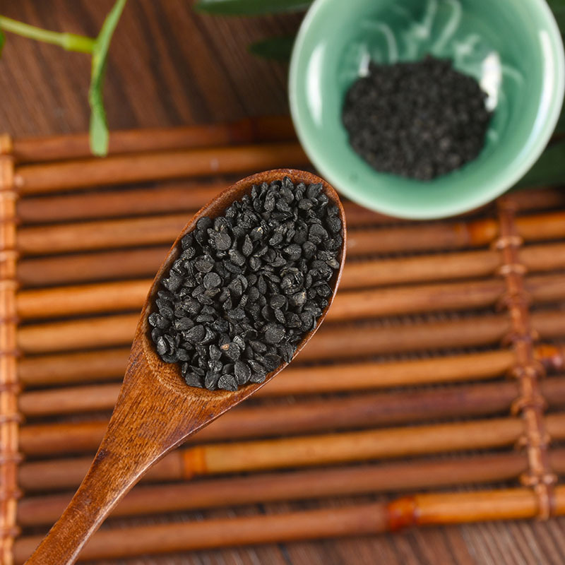 Jiu Cai Zi (Allium tuberosum) — Fully Ripe Roasted Chinese Chive Seeds, Food Herb - Image 2