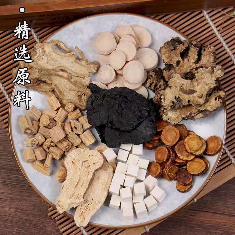 Ba Zhen Tang Herbal Soup Pack — Dang Gui, Bai Shao, Chuan Xiong & Codonopsis Soup Ingredients - Image 2