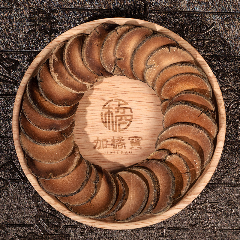 Aged Huazhou Tangerine Peel Slices Ju Hong 500g Dried Citrus Peel for Traditional Herbal Tea and Decoction - Image 3