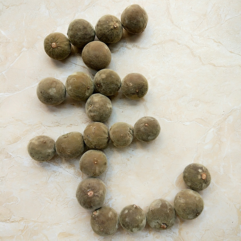 Huazhou Tangerine Peel Whole Fruit Hua Ju Hong 500g Dried Citrus for Traditional Herbal Tea - Image 2