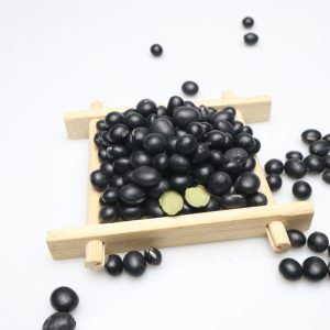 Black Soybeans, Green Kernel (Glycine max) — Northeast China Hei Dou, Food-Herb Legume
