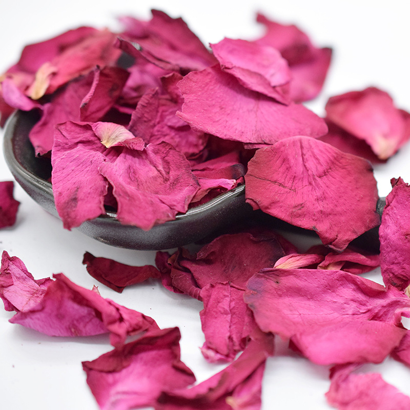 Dried Rose Petals Mei Gui Hua Ban 500g Bath Foot Soak Tea Culinary Petals - Image 5