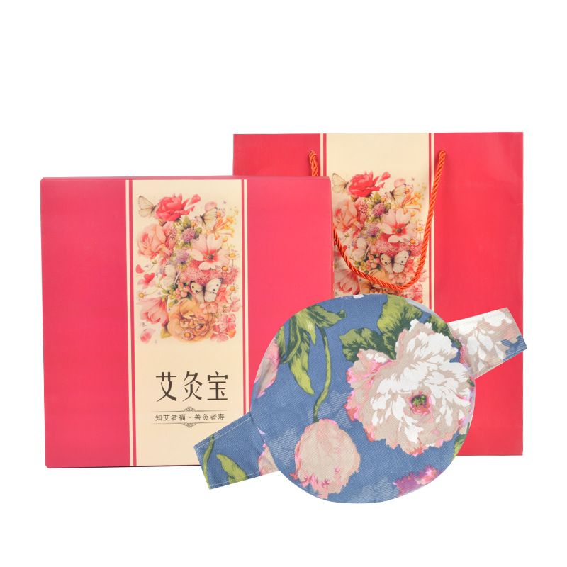 Electric Moxibustion Heat Pack Smokeless Ai Cao Warm Compress Device with 9-Level Temperature Control for Home Wellness - Image 5